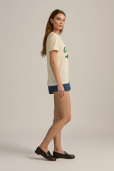 Gray Go Sports Tee Tee