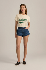 Gray Go Sports Tee Tee