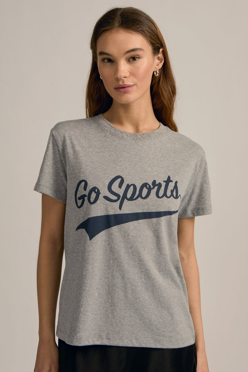 Dark Gray Go Sports Tee Tee