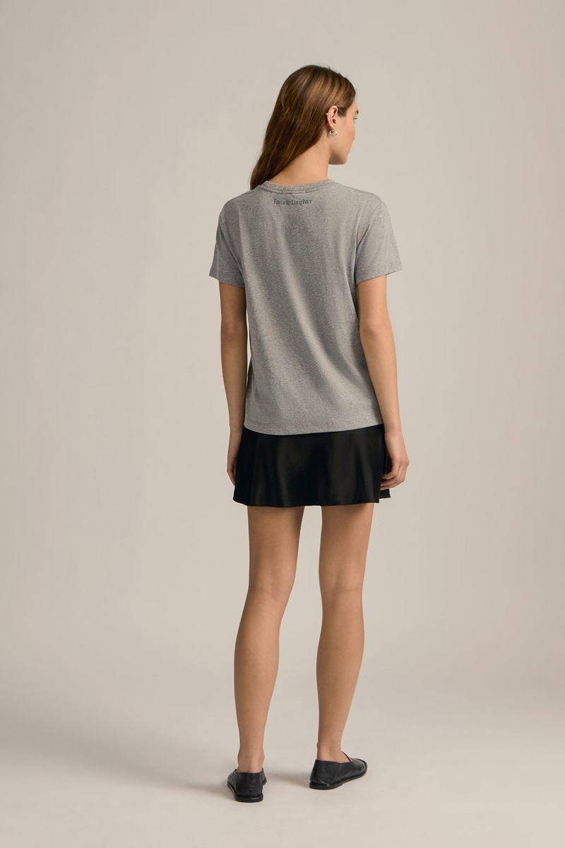 Gray Go Sports Tee Tee