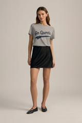 Gray Go Sports Tee Tee