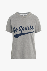 White Smoke Go Sports Tee Tee
