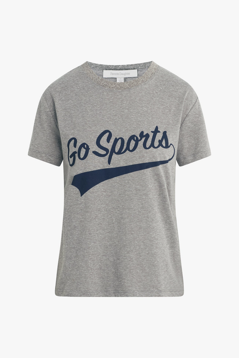 White Smoke Go Sports Tee Tee