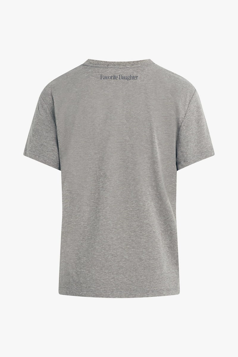 White Smoke Go Sports Tee Tee
