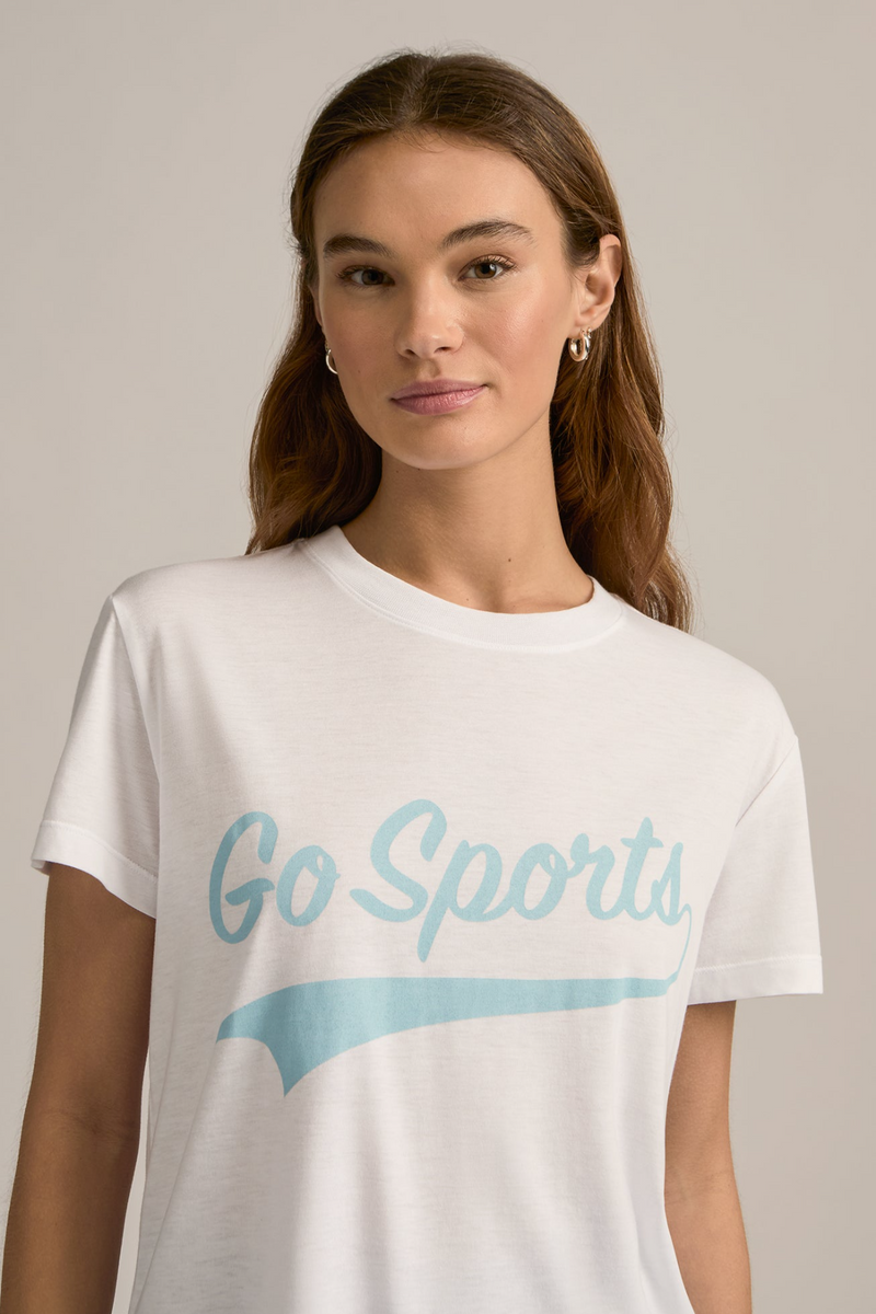 Gray Go Sports Tee Tee
