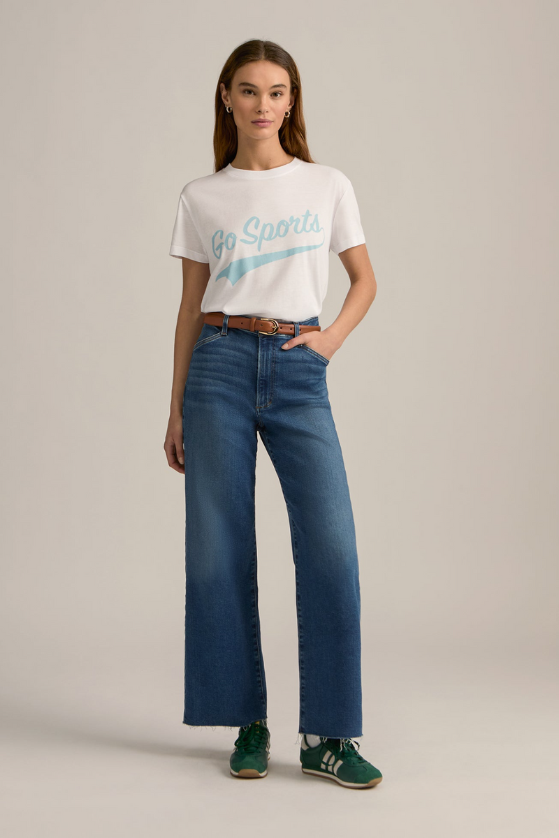Gray Go Sports Tee Tee