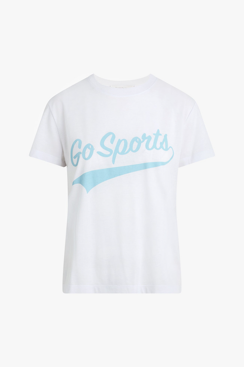White Smoke Go Sports Tee Tee