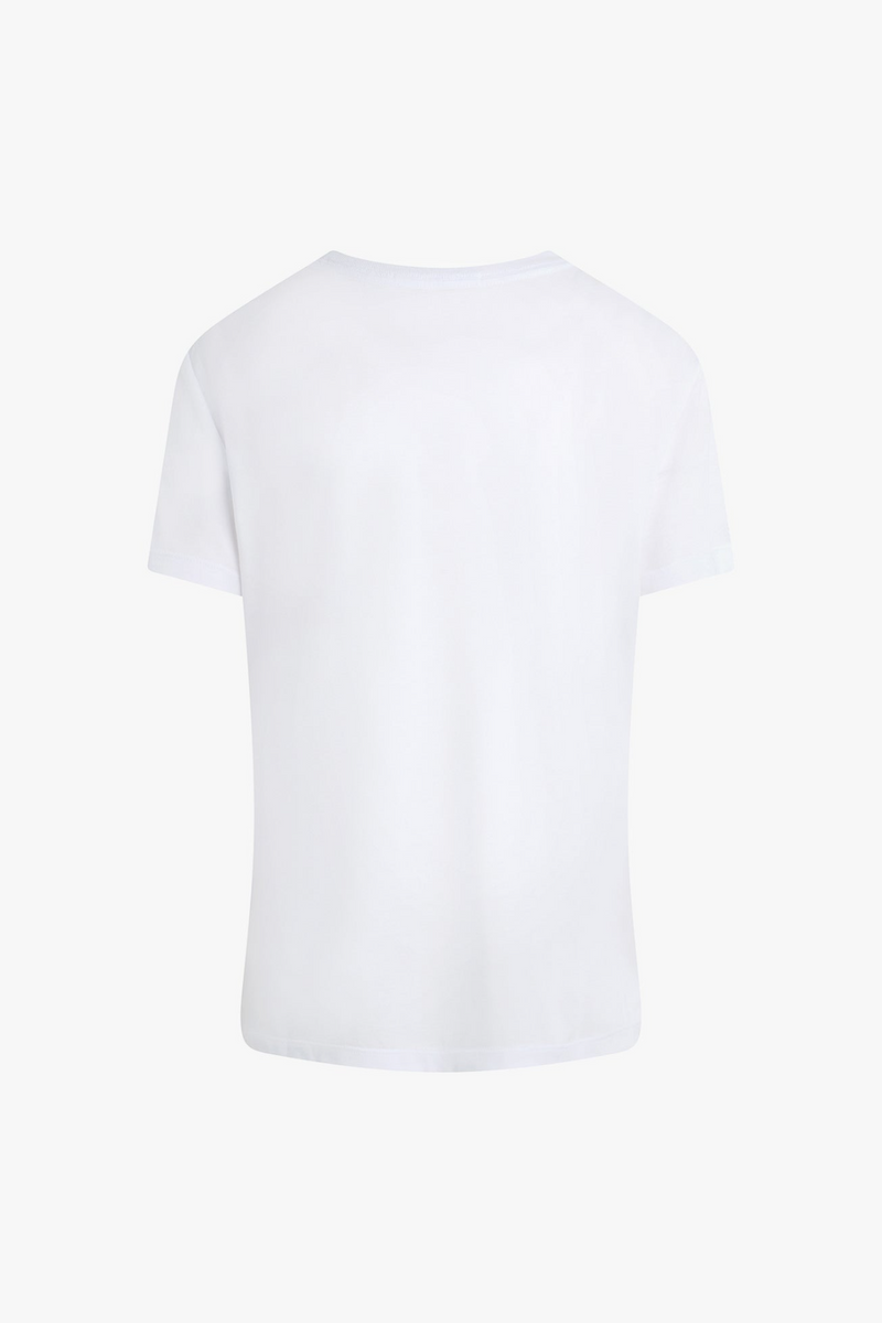 White Smoke Go Sports Tee Tee