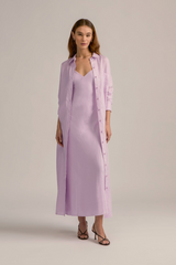 Gray The Josette Dress Maxi Dress