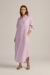 Gray The Ex Boyfriend Long Dress Maxi Dress