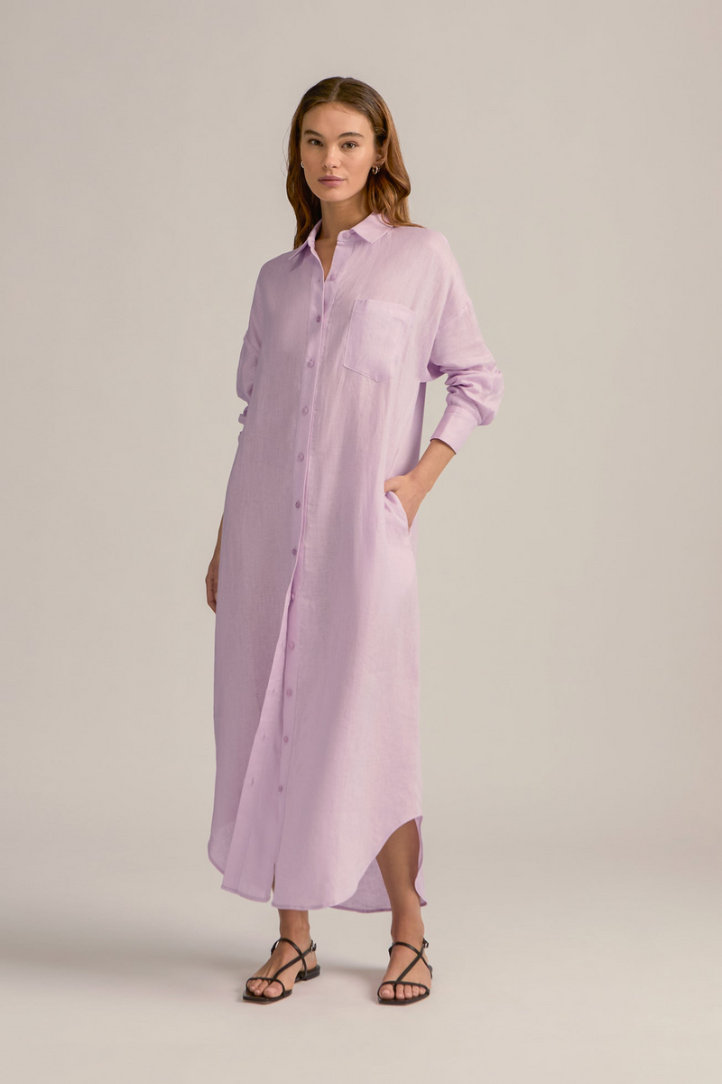 Gray The Ex Boyfriend Long Dress Maxi Dress