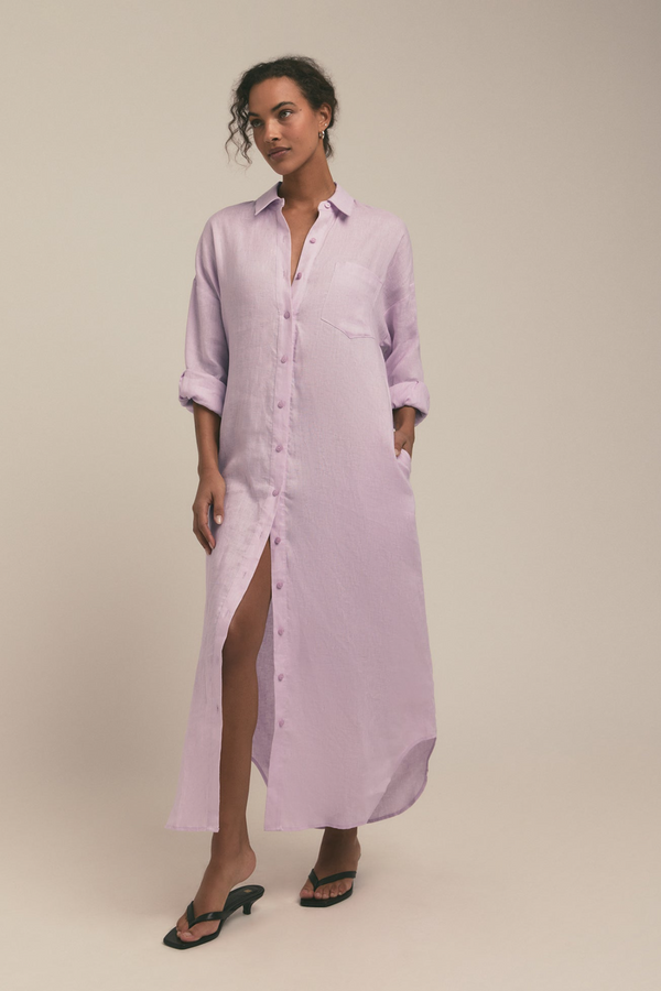 Gray The Ex Boyfriend Long Dress Maxi Dress