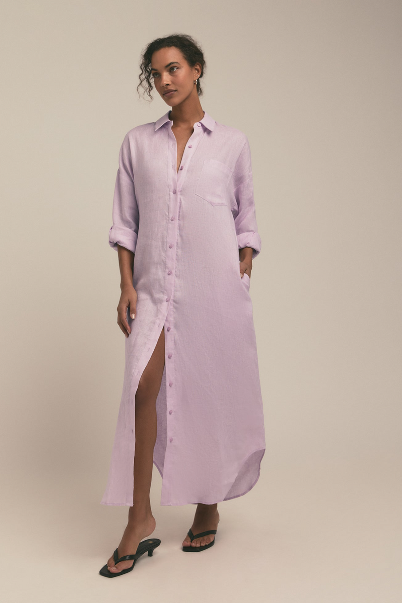 Gray The Ex Boyfriend Long Dress Maxi Dress