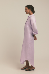 Gray The Ex Boyfriend Long Dress Maxi Dress