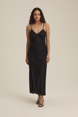 Light Gray The Josette Dress Maxi Dress
