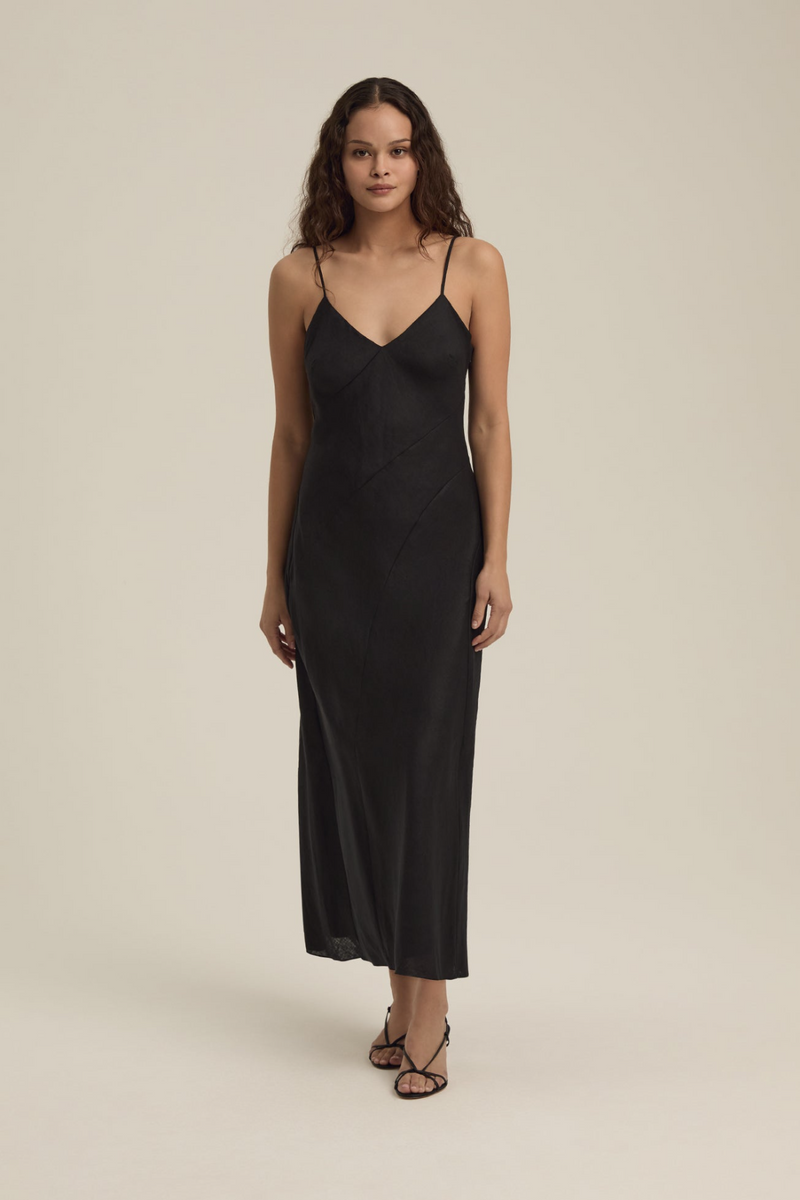Light Gray The Josette Dress Maxi Dress