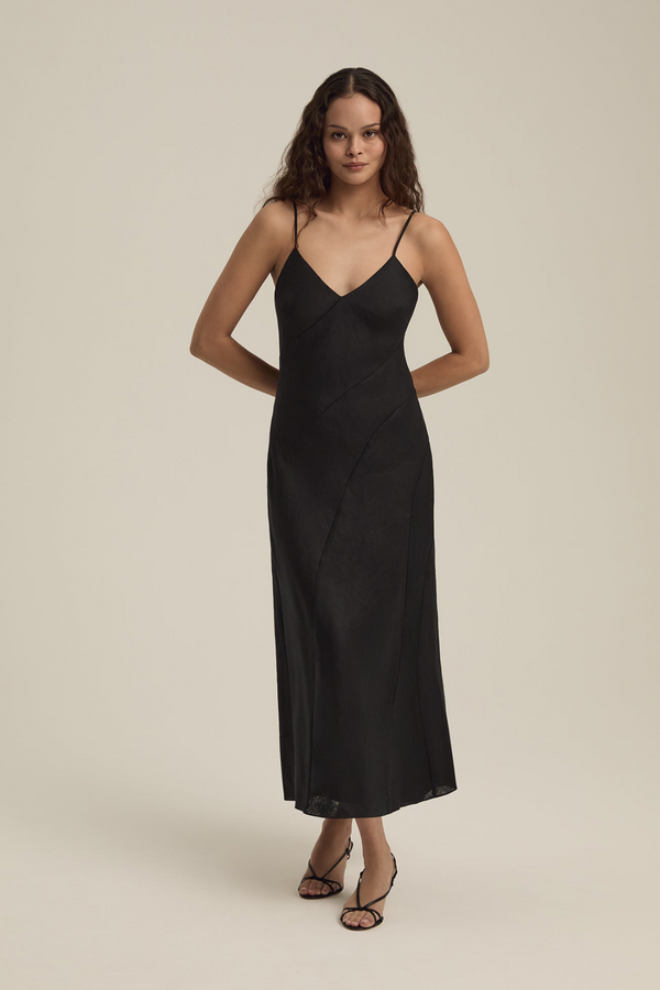 Gray The Josette Dress Maxi Dress