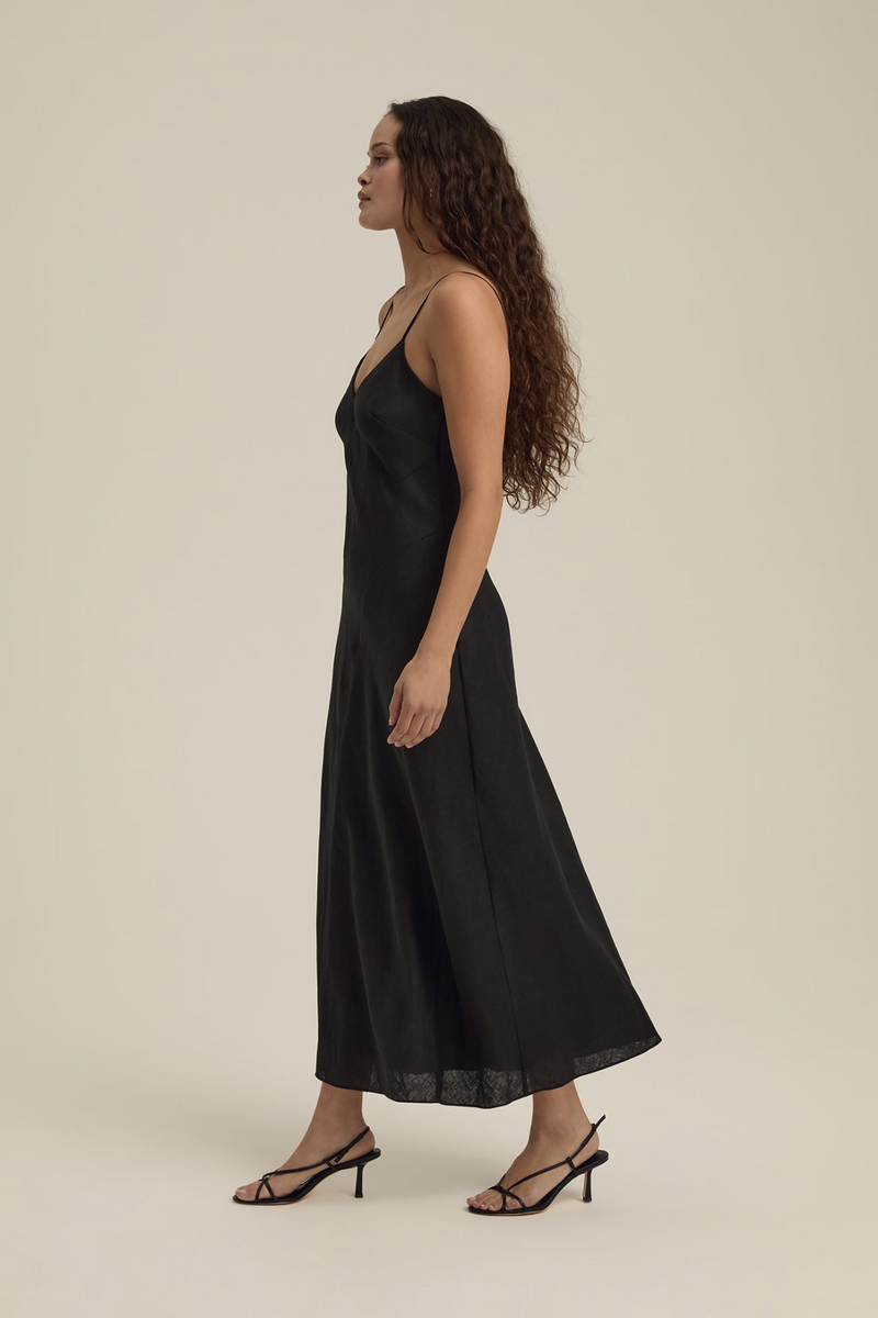 Gray The Josette Dress Maxi Dress