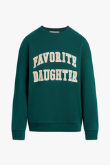 Dark Slate Gray The Collegiate Sweatshirt Sweatshirt