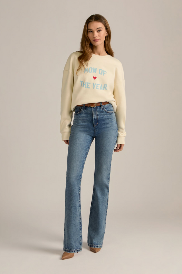 Gray Mom Of The Year Sweatshirt Sweater