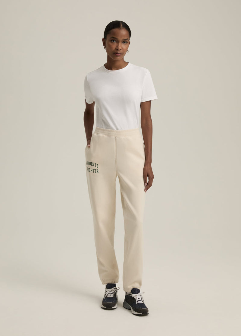 Light Gray The Collegiate Jogger jogger
