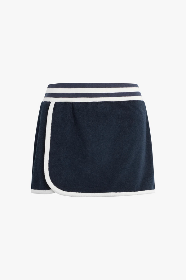 Dark Slate Gray The Beach Skort Skort