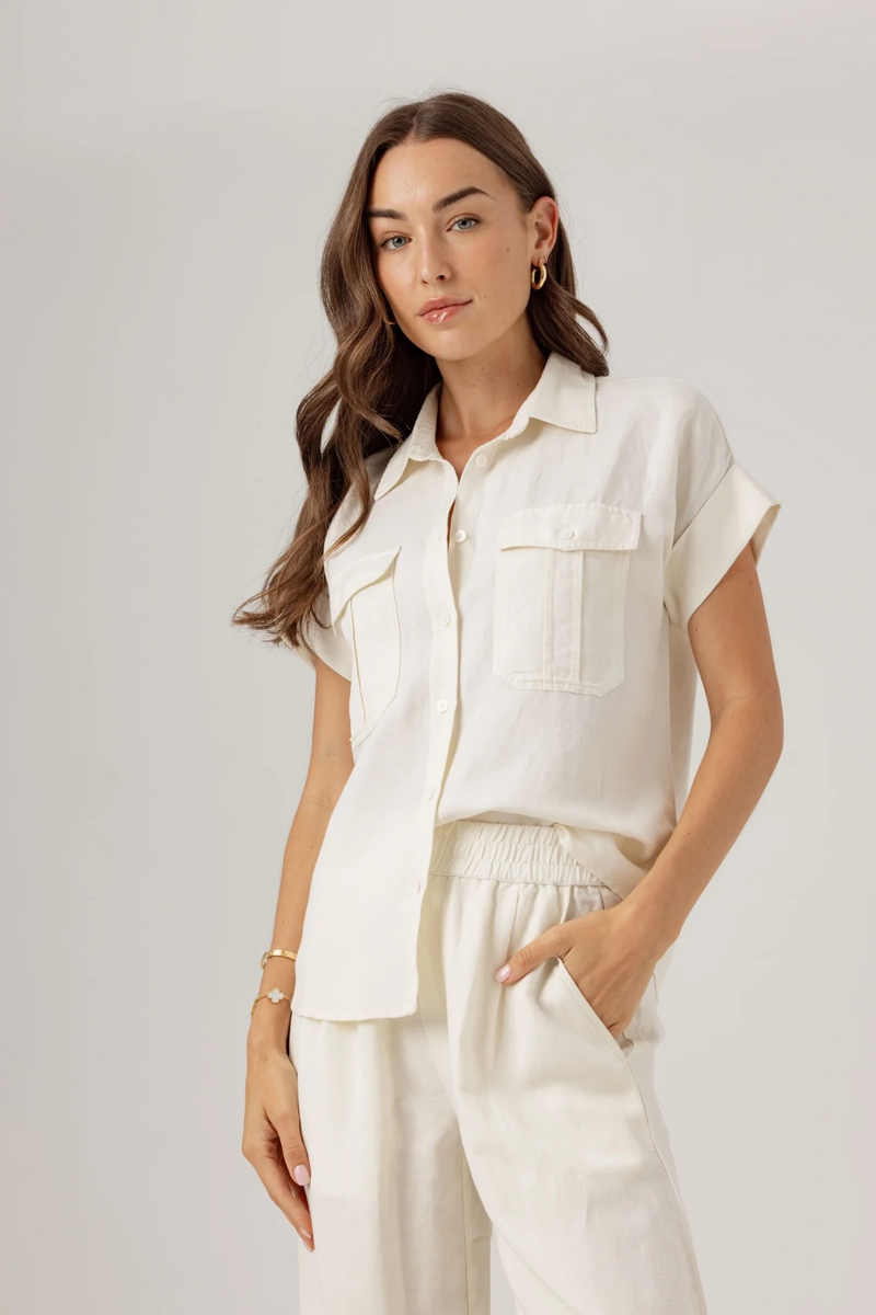 Light Gray Fille Shirt Shirt
