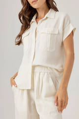 Light Gray Fille Shirt Shirt