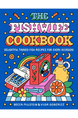 Dark Cyan The Fishwife Cookbook Book