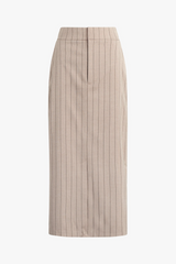 White Smoke The Meyer Skirt Midi Skirt