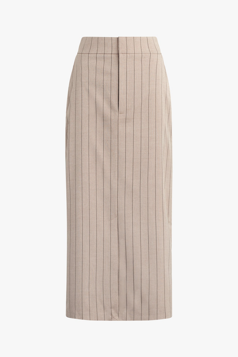 White Smoke The Meyer Skirt Midi Skirt
