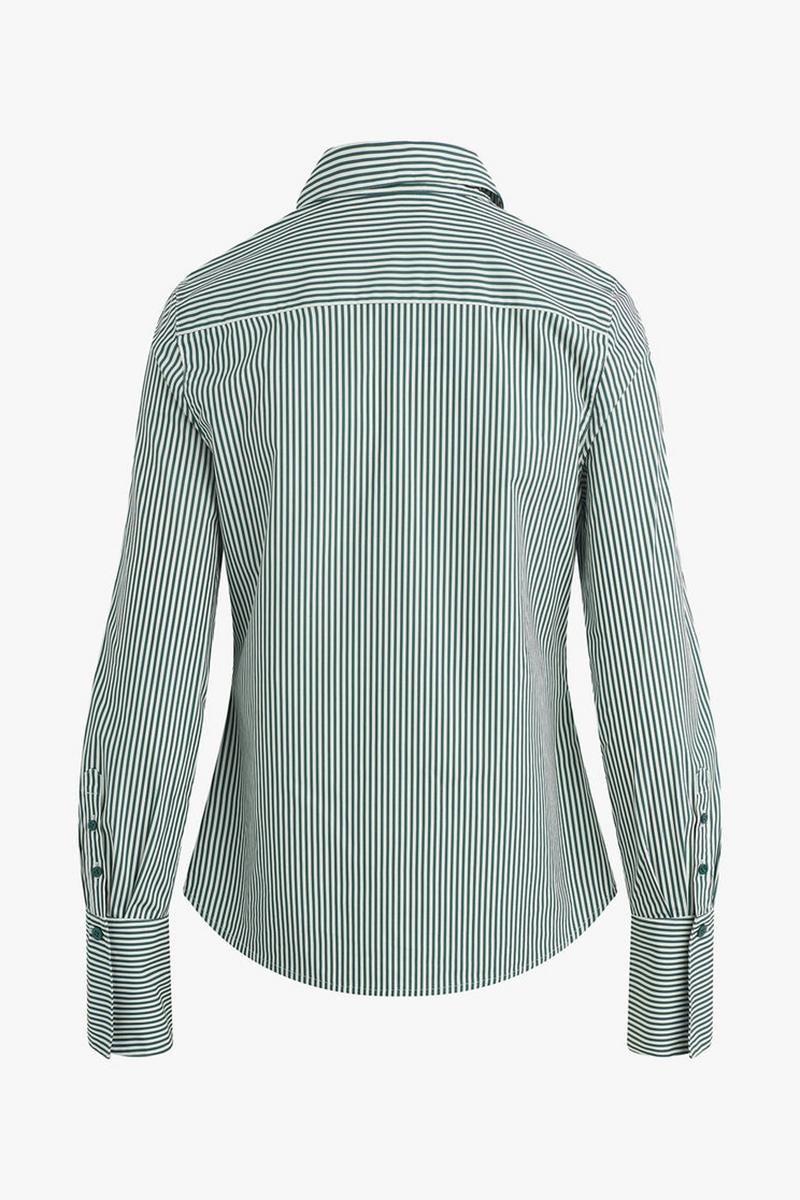 Dark Slate Gray The Classic Poplin Shirt Shirt