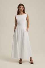 Gray The Catherine Dress Maxi Dress