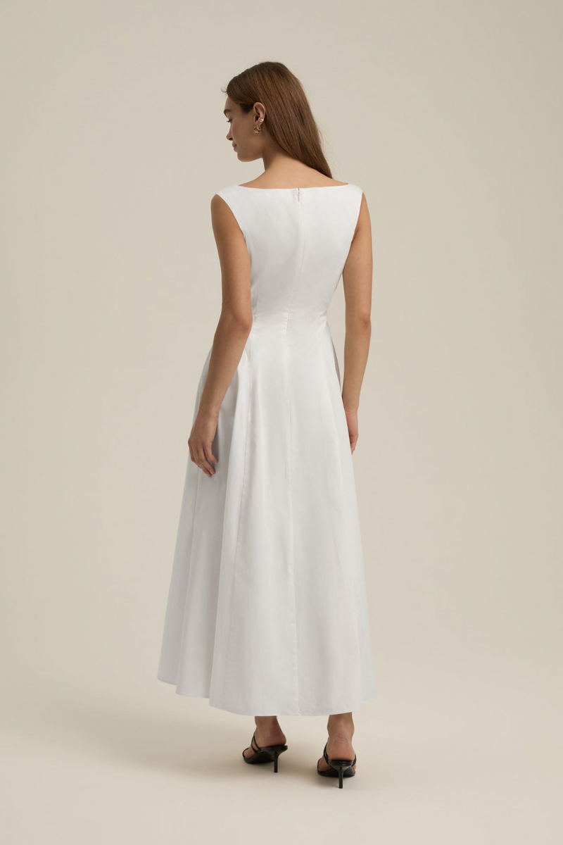 Gray The Catherine Dress Maxi Dress
