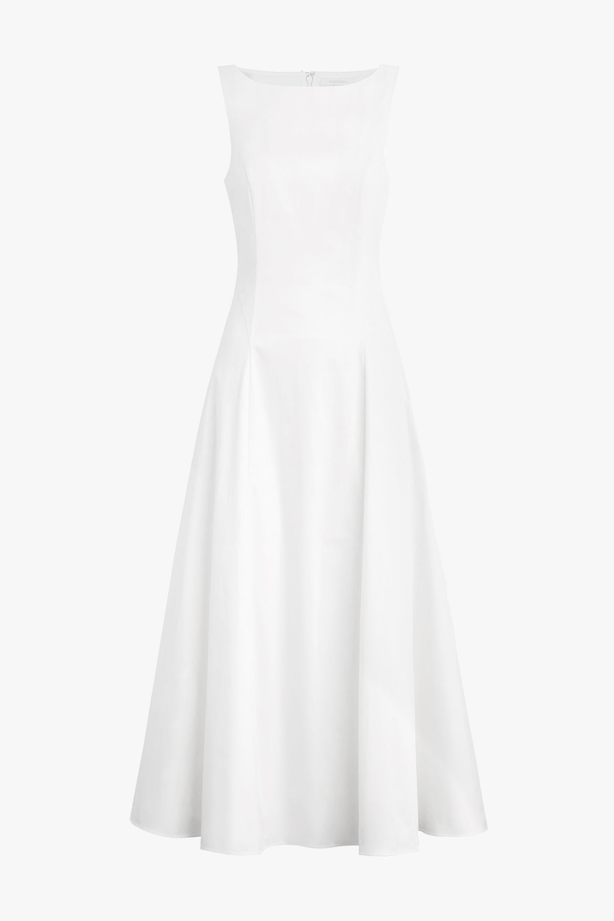 The Catherine Dress Bright White / L