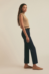 Light Gray The Whitney Top top