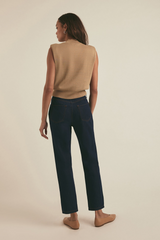 Light Gray The Whitney Top top