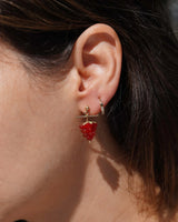Black Fruit Earring Earrings