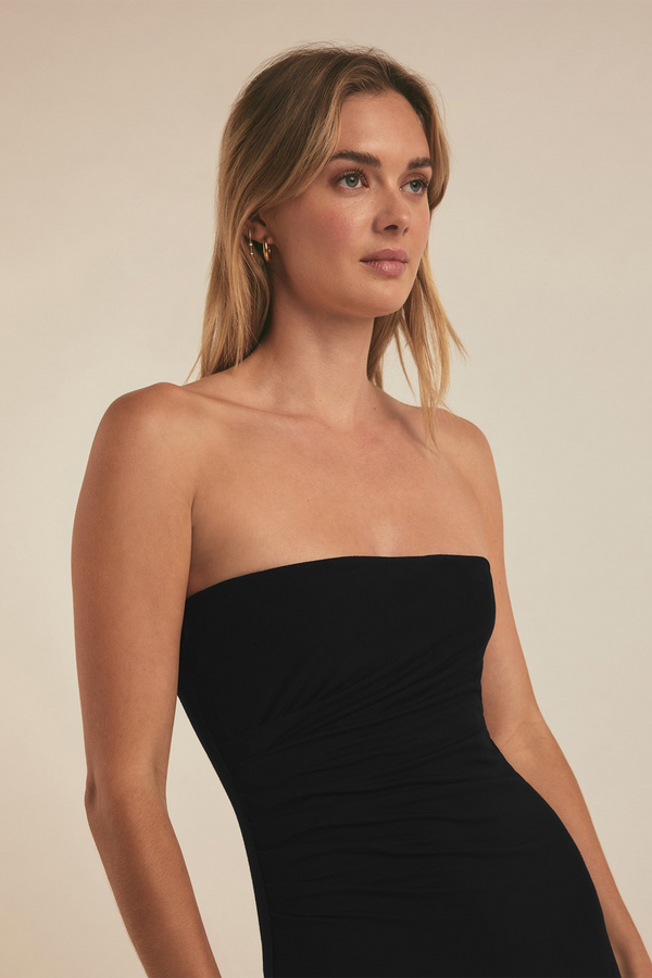 Tan The Colette Dress Maxi Dress