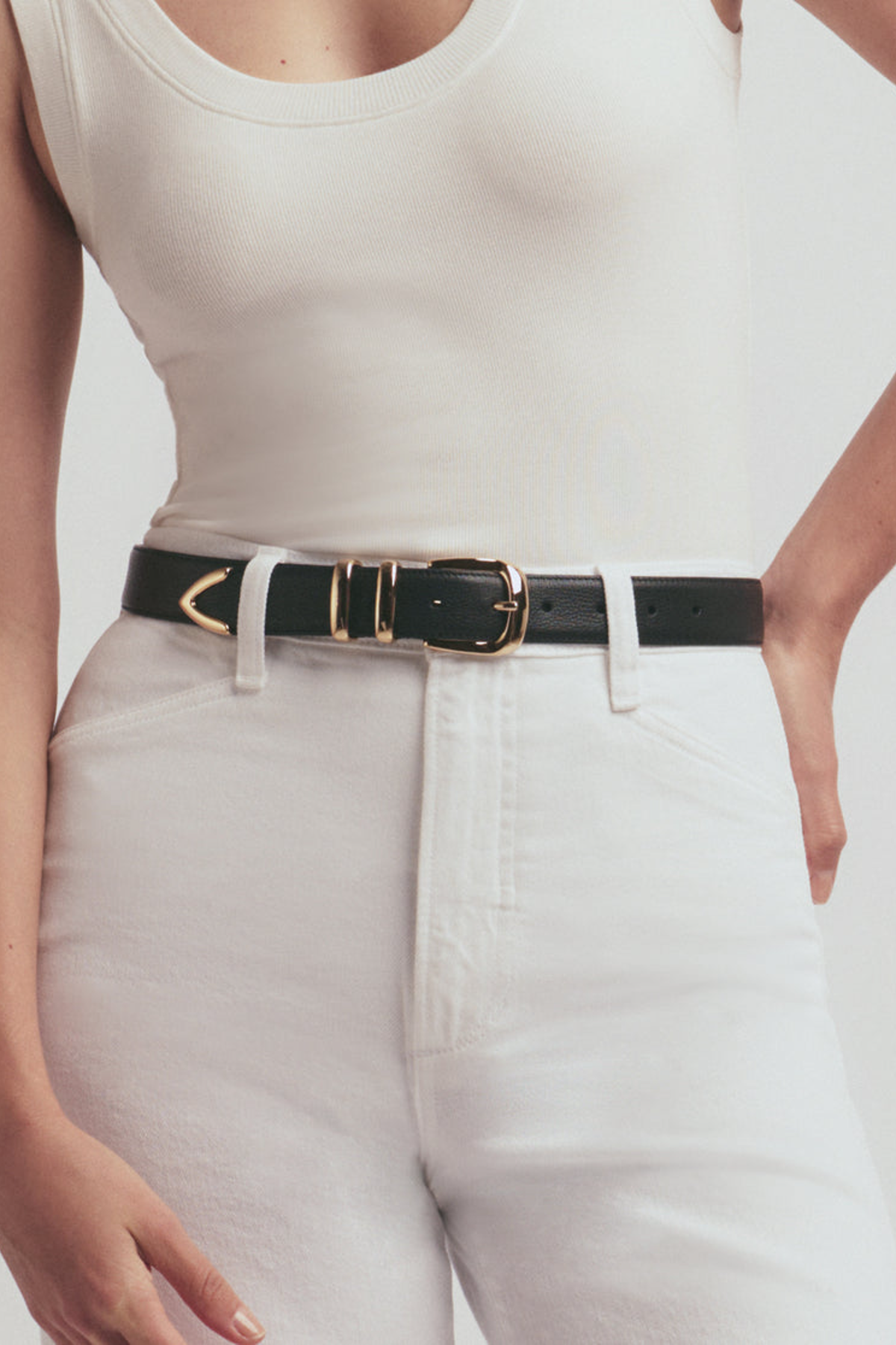 Jordan belt buckle JORDAN LEATHER BELT | B-low The Belt main image 2
