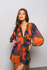 Light Gray Kyndra Mini Dress Mini Dress