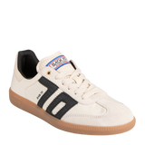 Dark Slate Gray Ghost Sneaker | Beige Black Shoe