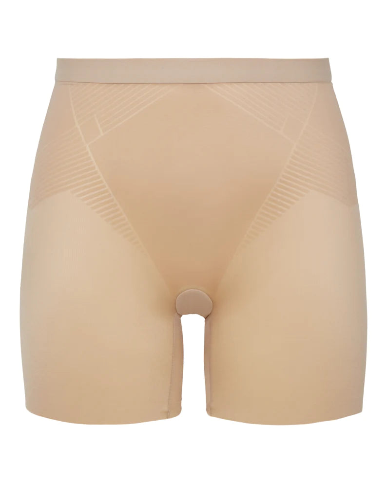 Tan Thinstincts Girl Short Spanx