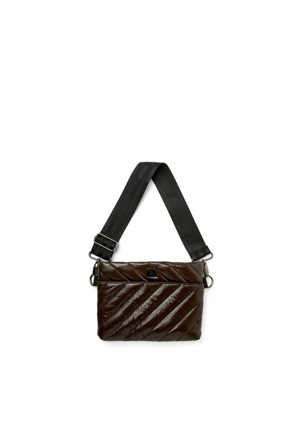 Black Diagonal Bum Bag 2.0 Purse