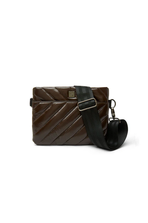 Dark Slate Gray Diagonal Bum Bag 2.0 Purse