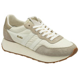 Gray Arizona Sneaker | Off White/Bone/Off White Sneaker