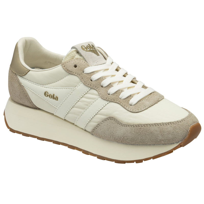 Gray Arizona Sneaker | Off White/Bone/Off White Sneaker