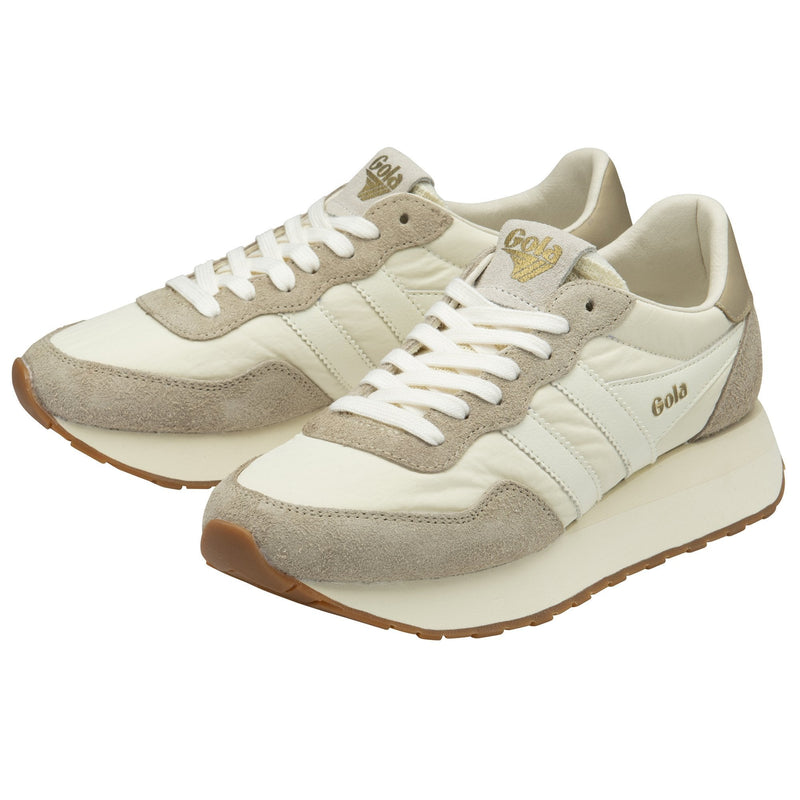 Gray Arizona Sneaker | Off White/Bone/Off White Sneaker