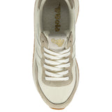 Gray Arizona Sneaker | Off White/Bone/Off White Sneaker