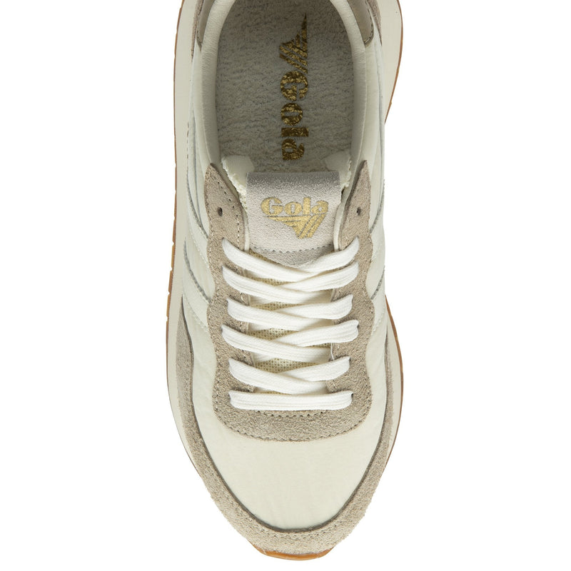 Gray Arizona Sneaker | Off White/Bone/Off White Sneaker